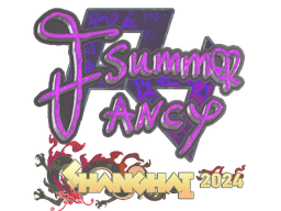 Sticker | Summer (Holo) | Shanghai 2024