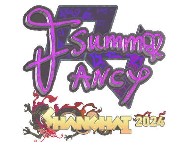 Sticker | Summer (Holo) | Shanghai 2024
