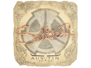 Sticker | Swisher | Austin 2025