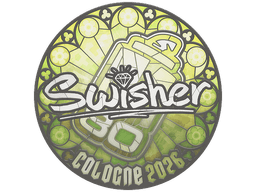 Sticker | Swisher | Cologne 2026
