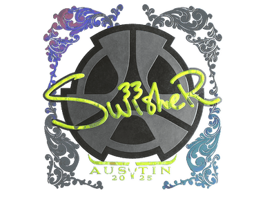 Sticker | Swisher (Holo) | Austin 2025