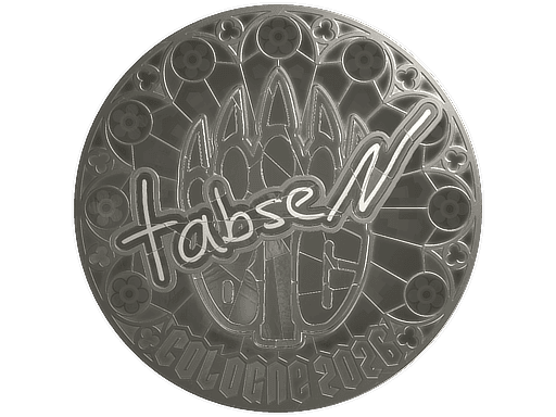 Sticker | tabseN (Foil) | Cologne 2026