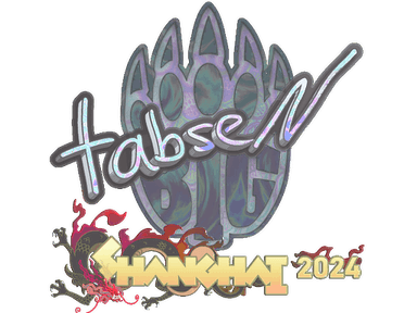 Sticker | tabseN (Holo) | Shanghai 2024