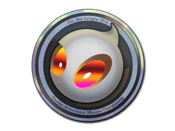 Sticker | Team Dignitas (Holo) | Cologne 2014