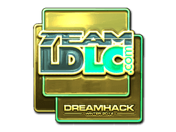 Sticker | Team LDLC.com (Gold) | DreamHack 2014