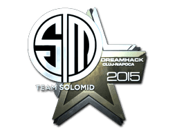 Sticker | Team SoloMid (Foil) | Cluj-Napoca 2015