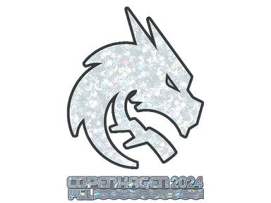 Sticker | Team Spirit (Glitter) | Copenhagen 2024