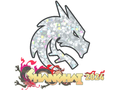 Sticker | Team Spirit (Glitter) | Shanghai 2024
