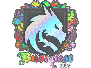 Sticker | Team Spirit (Holo) | Budapest 2025