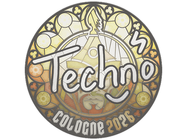 Sticker | Techno4K | Cologne 2026