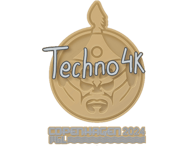 Sticker | Techno4K | Copenhagen 2024