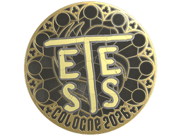 Sticker | TeSeS (Gold) | Cologne 2026