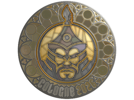 Sticker | The Mongolz (Foil) | Cologne 2026