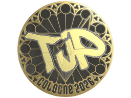 Sticker | TjP (Gold) | Cologne 2026