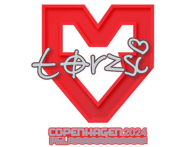 Sticker | torzsi | Copenhagen 2024
