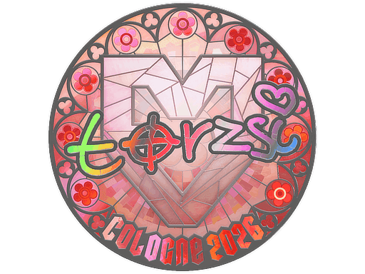 Sticker | torzsi (Holo) | Cologne 2026