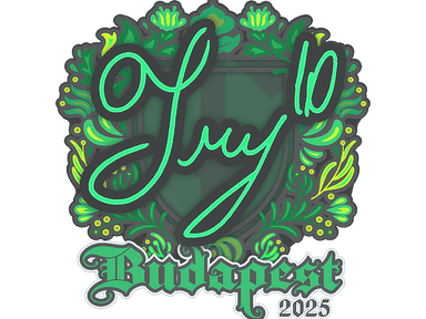 Sticker | TRY | Budapest 2025