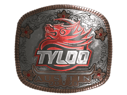 Sticker | TYLOO (Foil) | Austin 2025