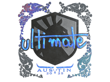Sticker | ultimate (Holo) | Austin 2025