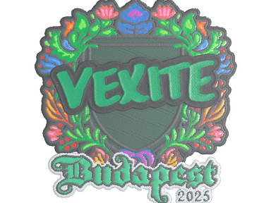 Sticker | vexite (Embroidered) | Budapest 2025