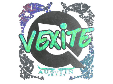 Sticker | vexite (Holo) | Austin 2025
