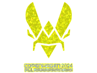 Sticker | Vitality (Glitter) | Copenhagen 2024
