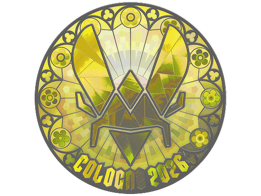 Sticker | Vitality (Holo) | Cologne 2026