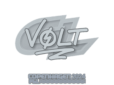 Sticker | volt | Copenhagen 2024
