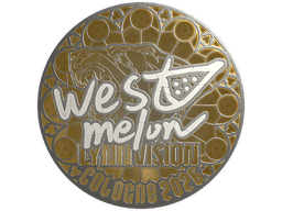 Sticker | westmelon (Foil) | Cologne 2026