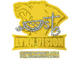 Sticker | westmelon (Glitter) | Copenhagen 2024