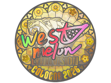 Sticker | westmelon (Holo) | Cologne 2026