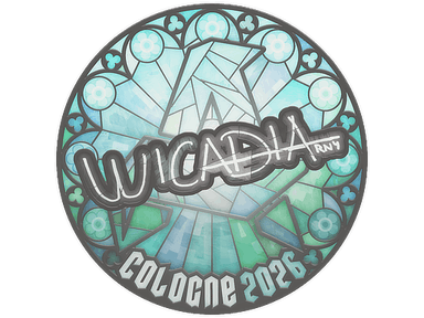 Sticker | Wicadia | Cologne 2026