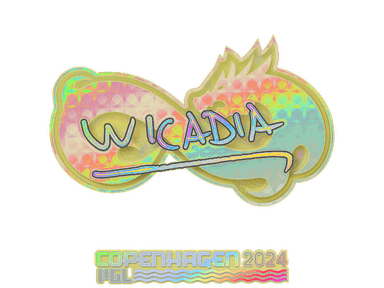 Sticker | Wicadia (Holo) | Copenhagen 2024