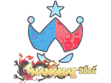 Sticker | Wildcard (Holo) | Shanghai 2024