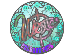 Sticker | woxic (Holo) | Cologne 2026