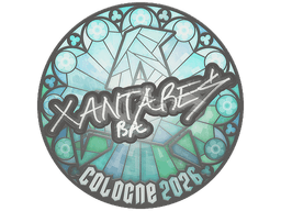 Sticker | XANTARES | Cologne 2026