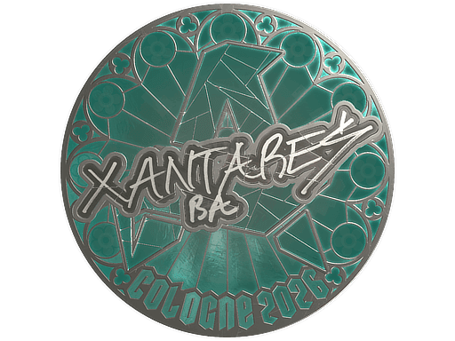 Sticker | XANTARES (Foil) | Cologne 2026