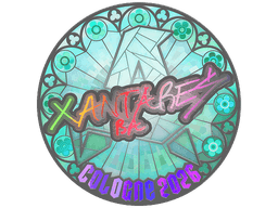 Sticker | XANTARES (Holo) | Cologne 2026
