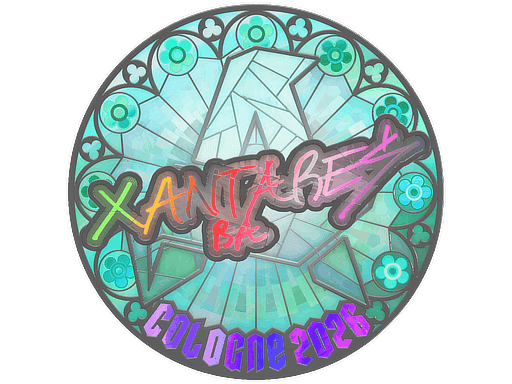 Sticker | XANTARES (Holo) | Cologne 2026