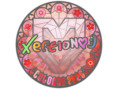 Sticker | xertioN (Holo) | Cologne 2026