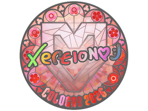 Sticker | xertioN (Holo) | Cologne 2026