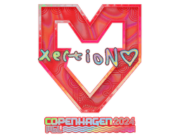 Sticker | xertioN (Holo) | Copenhagen 2024