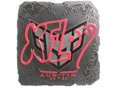 Sticker | xfl0ud (Foil) | Austin 2025