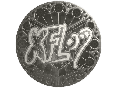 Sticker | xfl0ud (Foil) | Cologne 2026