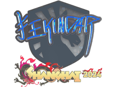 Sticker | YEKINDAR (Glitter) | Shanghai 2024