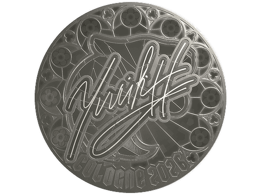 Sticker | yuurih (Foil) | Cologne 2026