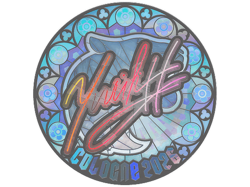 Sticker | yuurih (Holo) | Cologne 2026