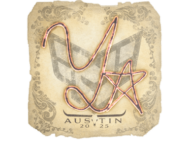 Sticker | yxngstxr | Austin 2025