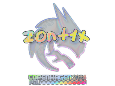 Sticker | zont1x (Holo) | Copenhagen 2024