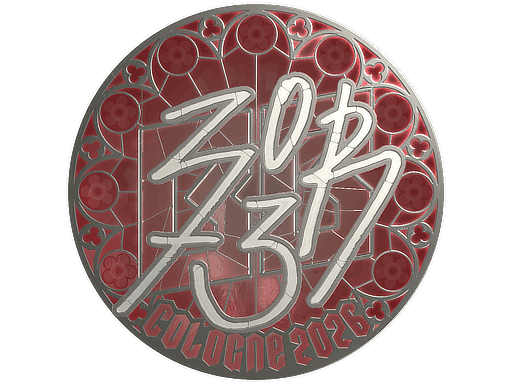 Sticker | zorte (Foil) | Cologne 2026